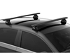 Strešné nosiče THULE s presahom pre PEUGEOT 5008 5-dr SUV od 2017 klasická holá strecha - uchytenie sponové pod dvere (95916)
