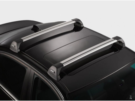 Strešné nosiče YAKIMA medzi lyžiny pre FORD Bronco Sport (CX430) 5-dr SUV od 2021 klasické strešné lyžiny - nad karosériou (90408)