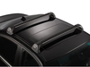 Strešné nosiče YAKIMA uzavreté pre VOLKSWAGEN Amarok Basic model  4-dr Double Cab od 2013 pevný montážny bod -  v streche (99303)