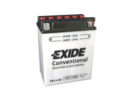 Motobaterie EXIDE BIKE Conventional 14Ah, 12V, YB14-B2 (E5037)