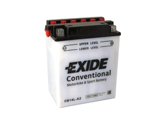 Motobaterie EXIDE BIKE Conventional 14Ah, 12V, YB14L-A2 (E5038)