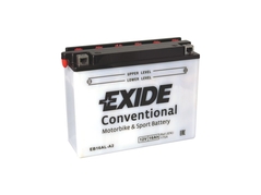 Motobaterie EXIDE BIKE Conventional 16Ah, 12V, YB16AL-A2 (E5041)