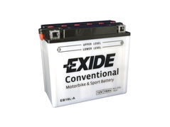 Motobaterie EXIDE BIKE Conventional 18Ah, 12V, YB18L-A (E5045)