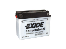 Motobaterie EXIDE BIKE Conventional 20Ah, 12V, Y50-N18L-A (E5046)