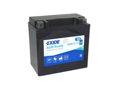 Motobaterie EXIDE BIKE Factory Sealed 12Ah, 12V, AGM12-12 (YTX14-BS) (E4997)