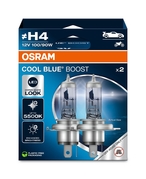 OSRAM H4 12V 100/90W P43t COOL BLUE BOOST 5500K 2ks (OS 62193CBB-2HB)