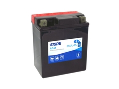 Motobaterie EXIDE BIKE Maintenance Free 6Ah, 12V, YTX7L-BS (E5008)