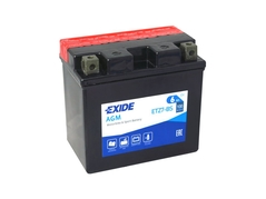 Motobaterie EXIDE BIKE Maintenance Free 6Ah, 12V, YTZ7-BS (E5010)