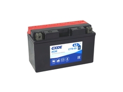 Motobaterie EXIDE BIKE Maintenance Free 6,5Ah, 12V, YT7B-BS (E5003)