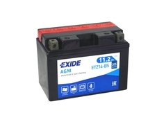 Motobaterie EXIDE BIKE Maintenance Free 11,2Ah, 12V, YTZ14-BS (E5613)