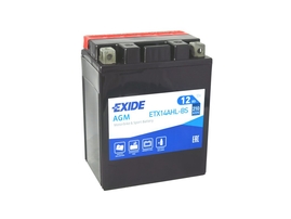 Motobaterie EXIDE BIKE Maintenance Free 12Ah, 12V, YTX14AHL-BS (E5020)