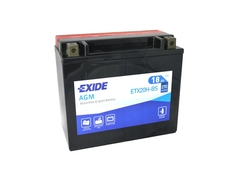 Motobaterie EXIDE BIKE Maintenance Free 18Ah, 12V, YTX20-BS (E5024)