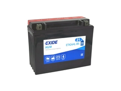 Motobaterie EXIDE BIKE Maintenance Free 21Ah, 12V, YTX24HL-BS (E5026)