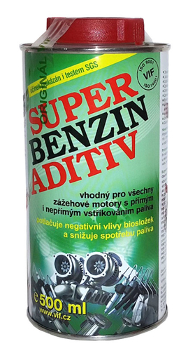 VIF Super Benzin Aditív, 500ml (001242)