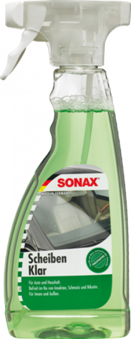 SONAX Čistič skel - rozprašovač - 500 ml (338241)