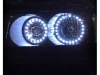 LED kruhy ANGEL EYES 12cm bílé (EV93207)