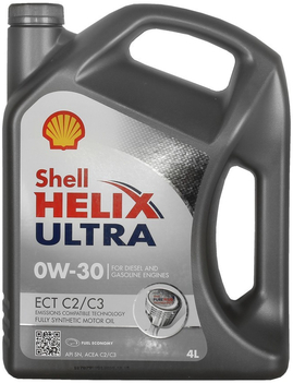 Shell Helix Ultra ECT C2/C3 0W-30, 4L (955850)