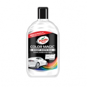 Turtle Wax Color Magic Plus - Farebná politúra 500 ml biely (70-204)