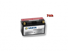 Motobaterie VARTA YT7B-BS, 7Ah, 12V (E4257)