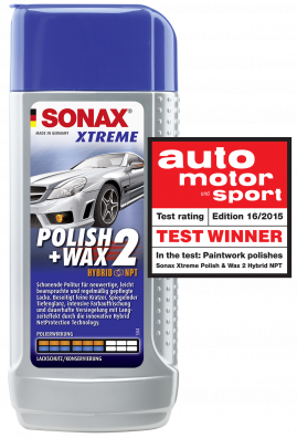 Sonax Xtreme Polish & Wax 2 Leštěnka s voskem - 500ml (207200)