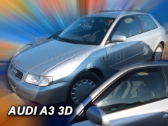 Deflektory na Audi A3, 3-dveřová, 1996-2003 (predné) (10205)