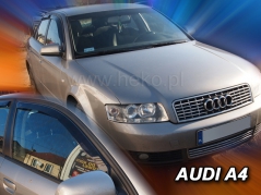 Deflektory na Audi A4 B5, 5-dveřová, r.v.: 1995 - 2001 (10204)