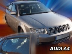 Deflektory na Audi A4 B5 sedan, 4-dveřová (+zadní), r.v.: 1995 - 2001 (10227)