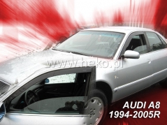 Deflektory na Audi A8, 4-dveřová, r.v.: 1994 - 2002 (10229)