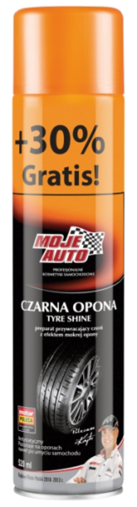 Moje Auto Čistič pneumatík 400ml (19-022)