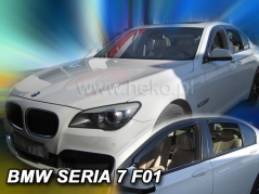 Deflektory na BMW 7 (F01), 4-dverová, 2008-2015 (+zadné) (11154)