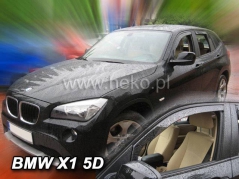 Deflektory na BMW X1 E84, 5-dverová, r.v.: 2009 - 2015 (11145)