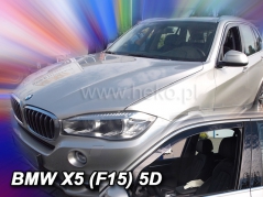 Deflektory na BMW X5 F15, 5-dverová, r.v.: 2013-2018 (11155)