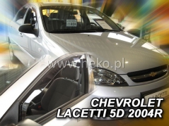 Deflektory na Chevrolet Lacetti, 4/5-dveřová, r.v.: 2004 - (10502)