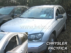 Deflektory na Chrysler Pacifica, 5-dveřová, r.v.: 2004 - (10411)