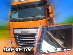 Deflektory na DAF XF 106, r.v. 2013 - (13153)