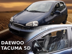 Deflektory na Daewoo Tacuma, 5-dveřová, r.v.: 2000 - 2011 (21415)