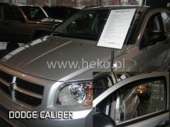 Deflektory na Dodge Caliber, 5-dveřová, r.v.: 2006 - (13402)