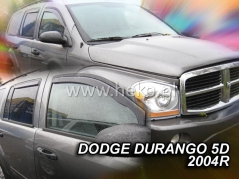 Deflektory na Dodge Durango, 5-dveřová, r.v.: 2004 - (13406)