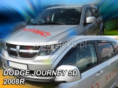 Deflektory na Dodge Journey, 5-dveřová, r.v.: 2008 - (13409)