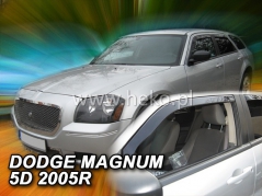 Deflektory na Dodge Magnum combi, 5-dveřová, r.v.: 2005 - 2008 (13416)