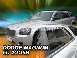 Deflektory na Dodge Magnum combi, 5-dveřová (+zadní), r.v.: 2005 - 2008 (13417)