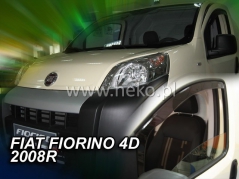 Deflektory na Fiat Fiorino / Qubo, 4/5-dveřová, r.v.: 2008 - (15160)