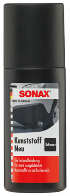 Sonax obnovovací plastů - černý - 100ml (409100)