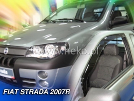 Deflektory na Fiat Strada, 2-dverová, r.v.: 2007 - (15155)