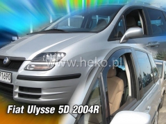 Deflektory na Fiat Ulysse, 5-dveřová, r.v.: 2003 - 2007 (15157)