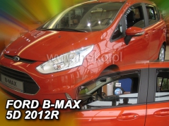 Deflektory na Ford B-Max, 5-dveřová, r.v.: 2012 - (15234)