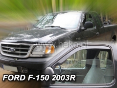 Deflektory na Ford F150, 2-dveřová, r.v.: 1999 - 2003 (15305)