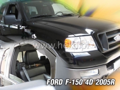 Deflektory na Ford F150, 2-dveřová, r.v.: 2005 - (15269)