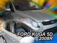 Deflektory na Ford Kuga, 5-dveřová, r.v.: 2008 - 2013 (15276)