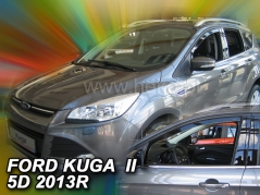 Deflektory na Ford Kuga II, 5-dveřová, r.v.: 2013-2019 (15306)